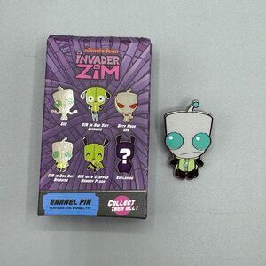 Invader Zim GIR GRAY DOG SUIT Blind Box Pin Hot Topic Exclusive New Open Box